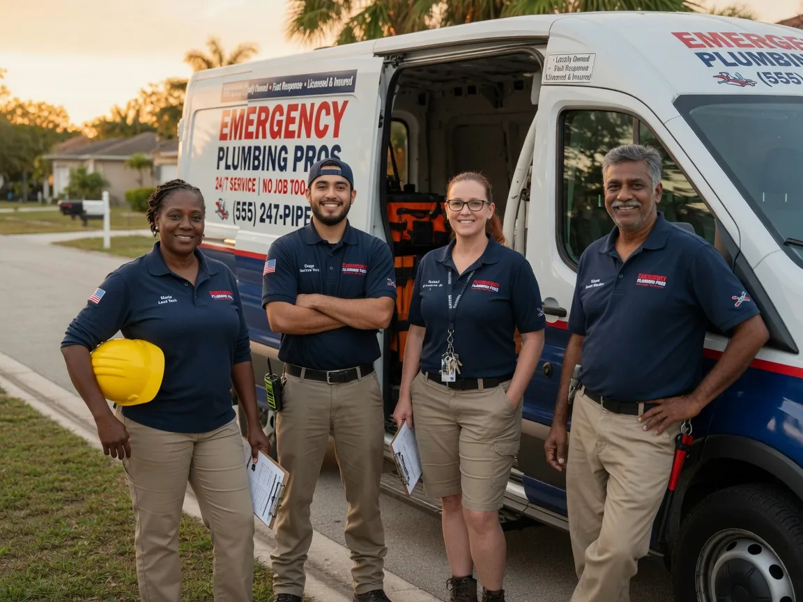 Emergency Plumber company in Kaweah, CA